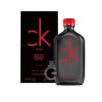 Calvin Klein CK One Red Edition EDT for him 50ml / 1.7Fl.oz