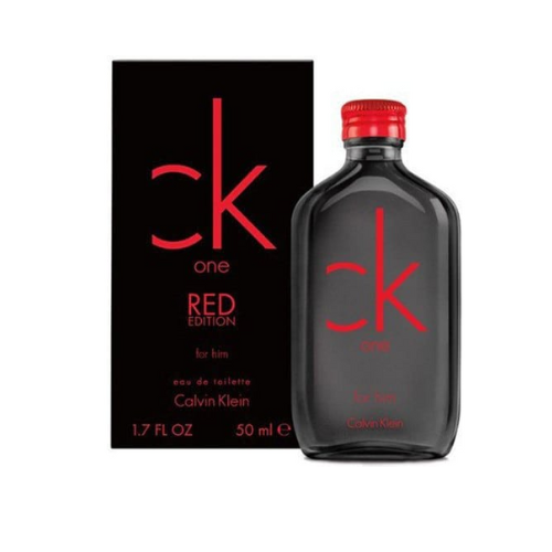 Calvin Klein CK One Red Edition EDT for him 50ml / 1.7Fl.oz