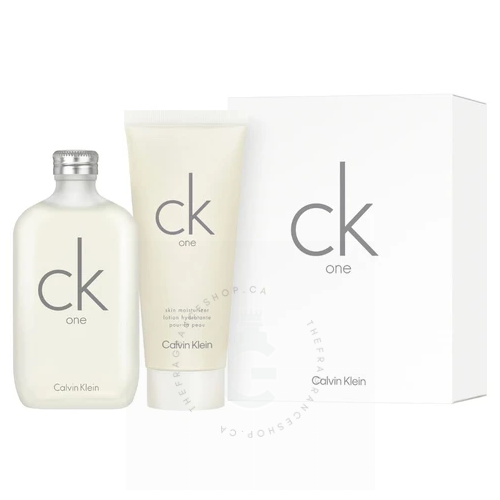 Calvin Klein cK One EDT + Skin Moisturizer 200ml For Him 