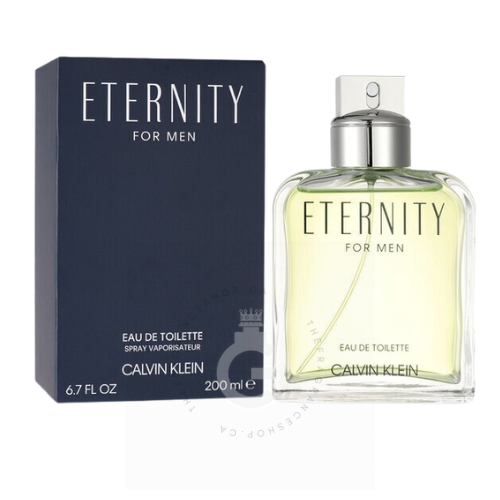 Calvin Klein Eternity EDT for him 200 ml / 6.7 Fl. oz