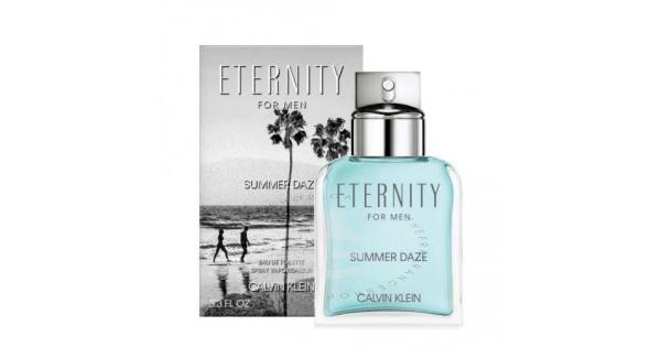 Calvin Klein Eternity Summer Daze EDT For Him 100mL - Summer Daze