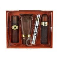 Cuba Gold EDT 4Pcs Gift Set For Him 