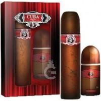 Cuba Red Set EDT for him 100ml