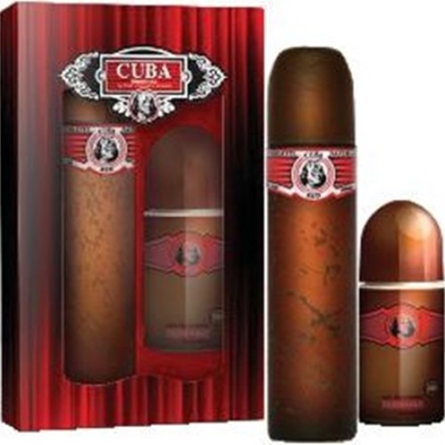 Cuba Red Set EDT for him 100ml