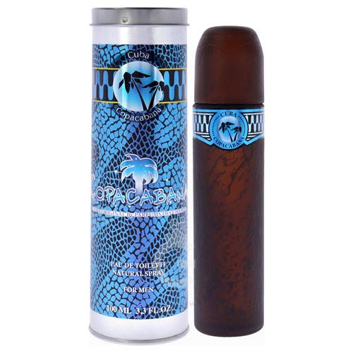 Cuba Copacabana EDT For Him 100 ml / 6.7 Fl. oz.