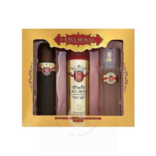 Cuba Royal 3Pcs Gift Set For Him 