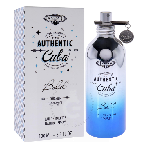 Cuba Authentic Cuba Bold EDT For Men 100 ml / 3.3 Fl. oz.