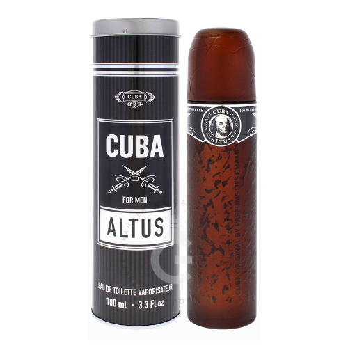 Cuba Altus EDT For Men 100 ml / 3.3 Fl. oz.