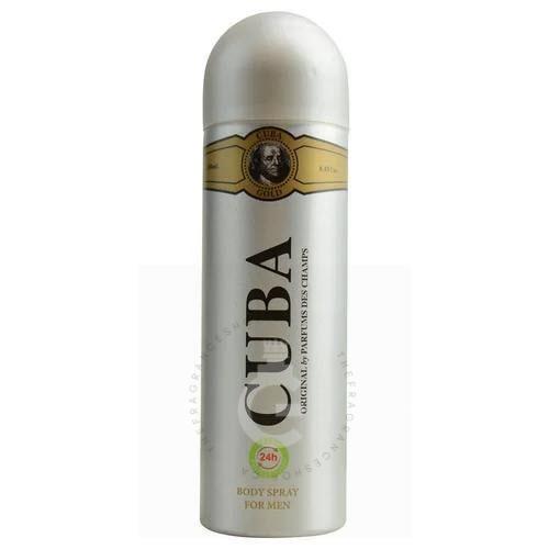Cuba Gold Body Spray For Him 100ml / 6.7 Fl.Oz.