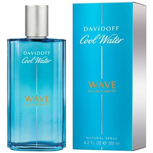 Davidoff Cool Water Wave For Him Spray For Him 125mL