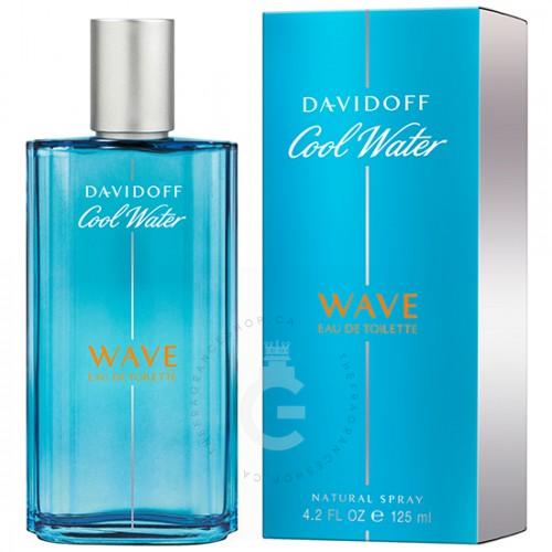 Davidoff Cool Water Wave For Him Spray For Him 125mL