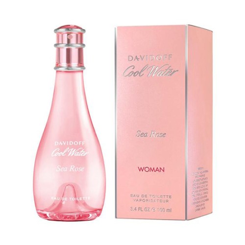 Davidoff Cool Water Sea Rose Woman EDT For Her 100ml / 3.4oz