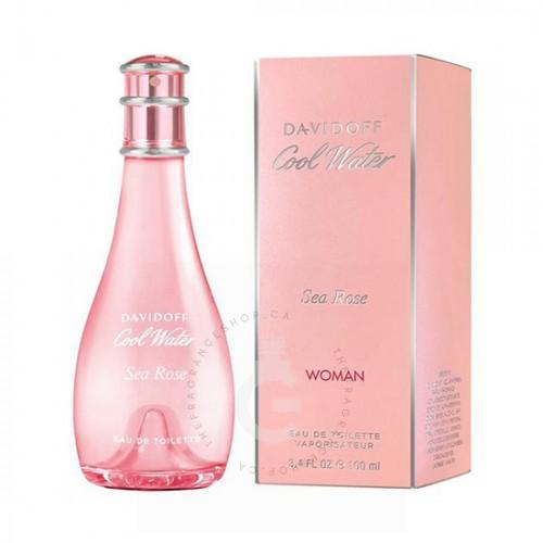 Davidoff Cool Water Sea Rose Woman EDT For Her 100ml / 3.4oz