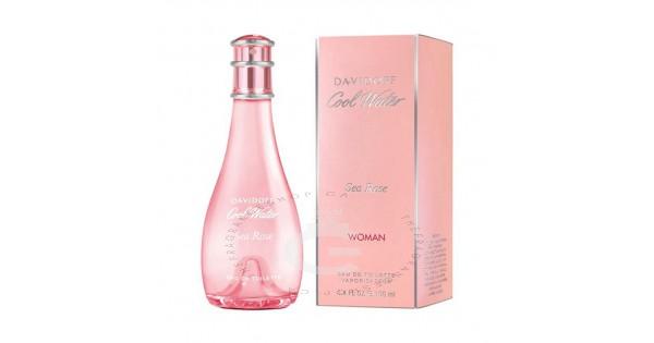Davidoff Cool Water Sea Rose Woman EDT For Her 100ml / 3.4oz