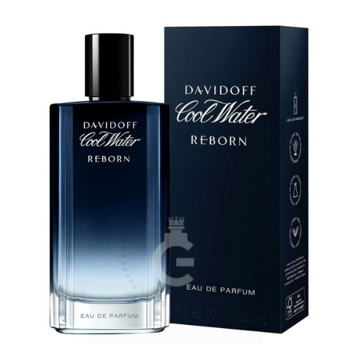 Davidoff Cool Water Reborn EDP For Him 100 ml / 3.3 Fl. oz.