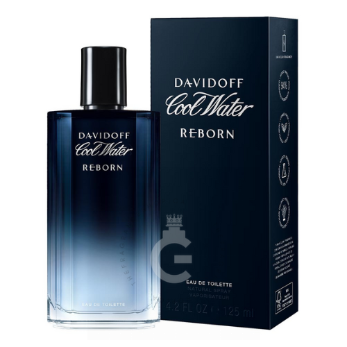 Davidoff Cool Water Reborn Intense For Him 100 ml / 3.3 Fl. oz.