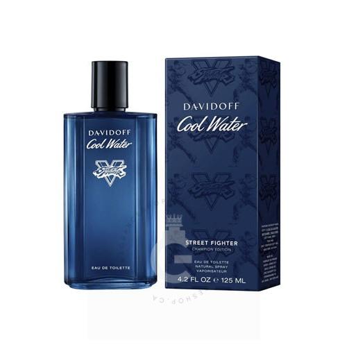 Davidoff Cool Water Street Fighter Champion Edition EDT for Him 125ml