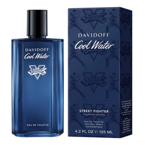 Davidoff Cool Water Street Fighter Champion Edition EDT for Him 125ml