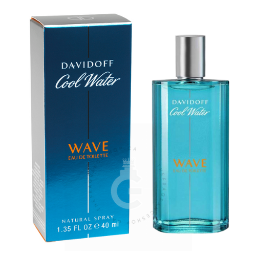 Davidoff Cool Water Wave EDT For Him 40 ml / 1.3 Fl. oz.