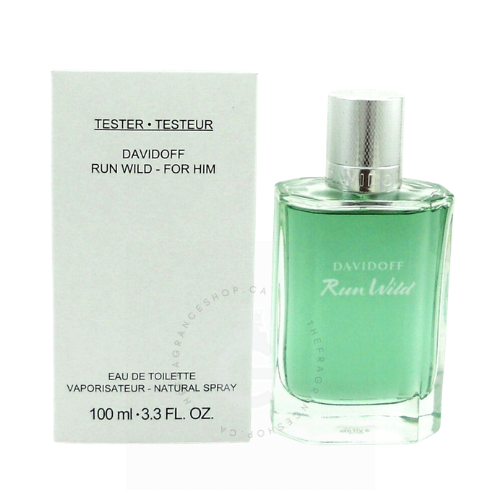 Davidoff Run Wild EDT For Him 100ml 3.3 Fl. oz. Tester
