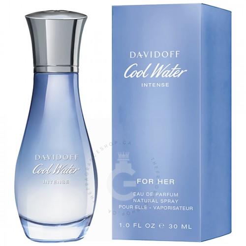 DavidOff Cool Water Intense EDP For Her 100 ml / 3.3 Fl. oz