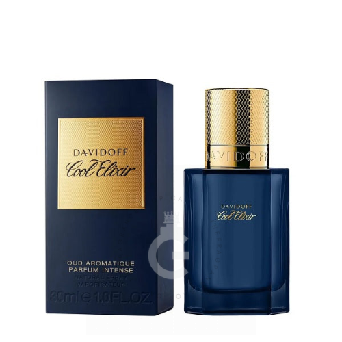 Davidoff Cool Elixir Oud Aromatique Parfum for Him 30ml / 1.0 Fl. oz.