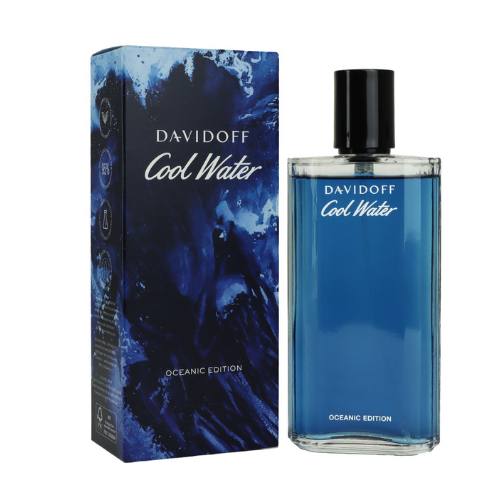 Davidoff Cool Water Oceanic Edition EDT for Him 100ml
