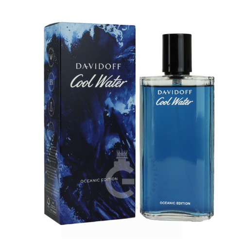 Davidoff Cool Water Oceanic Edition EDT For Him 125 ml / 4.2 Fl. oz