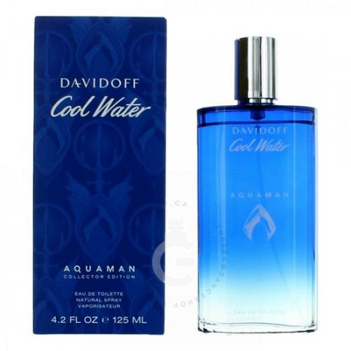 Davidoff Cool Water Aquaman Collectors Edition EDT For Men 125mL