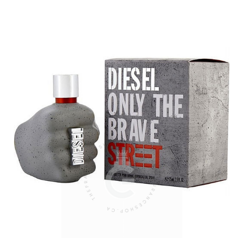 Diesel Only The Brave Street by Diesel EDT For Him 75 ml / 2.5 Fl. oz.