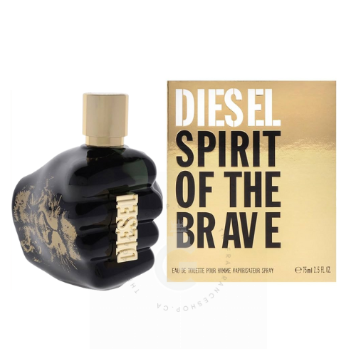 Diesel Spirit Of The Brave EDT Pour Homme 75 ml / 2.5 Fl. oz.
