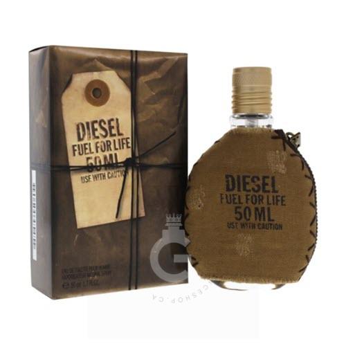 Diesel Fuel for Life by Diesel EDT For Him 50 ml / 1.7 Fl.oz