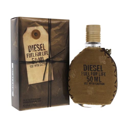 Diesel Fuel for Life by Diesel EDT For Him 50 ml / 1.7 Fl.oz