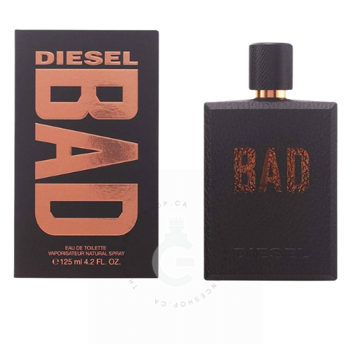 Diesel Bad EDT For Him 125ml / 4.2 oz