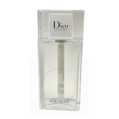 Christian Dior Dior Homme Cologne For Him 125 ml / 4.2 Fl. oz. Tester