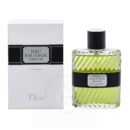 Christian Dior Eau Sauvage Parfum For Him 100 ml / 3.4 Fl. oz.