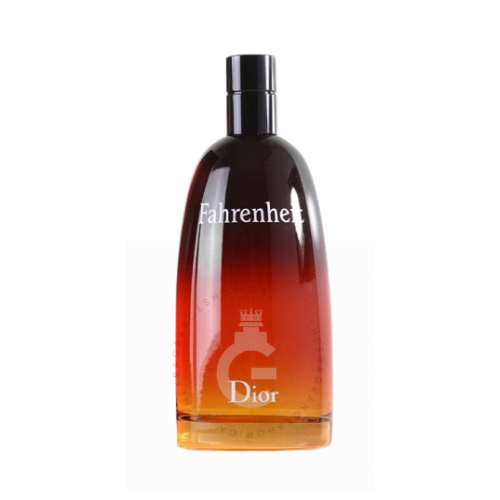 Christian Dior Fahrenheit EDT For Him 100 ml / 3.4 Fl. oz. Tester