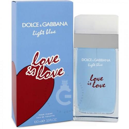 Dolce & Gabbana Light Blue Love Is Love Limited Edition EDT For Her 100mL