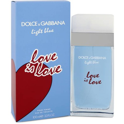 Dolce & Gabbana Light Blue Love Is Love Limited Edition EDT For Her 100mL