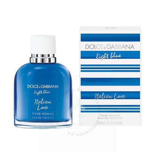 Dolce & Gabbana Light Blue Italian Love For Men 100ml / 3.3oz