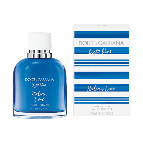 Dolce & Gabbana Light Blue Italian Love For Men 100ml / 3.3oz