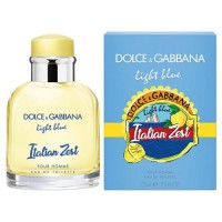 Dolce & Gabbana Light Blue Italian Zest Limited Edition For Men 75ml / 2.5oz
