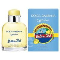 Dolce & Gabbana Light Blue Italian Zest Limited Edition For Men 75ml / 2.5oz