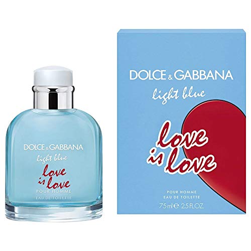 Dolce & Gabbana Light Blue Love Is Love EDT For Him 75mL