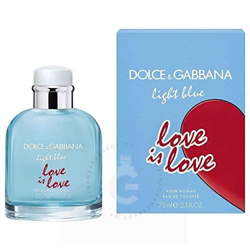 Dolce & Gabbana Light Blue Love Is Love EDT For Him 75mL