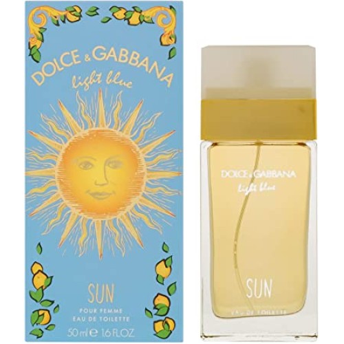Dolce & Gabbana Light Blue Sun EDT For Her 100mL