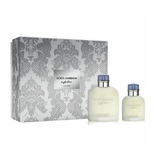 Dolce & Gabbana Light Blue pour homme 2pcs Gift Set EDT For Him