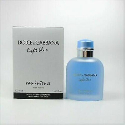 Dolce & Gabbana Light Blue Eau Intense EDT For Him 100ml / 3.3 Fl oz Tester