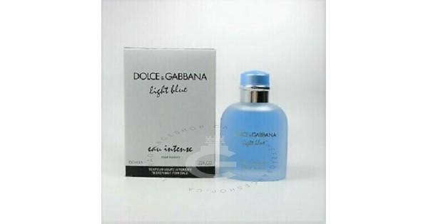 Dolce Gabbana Light Blue Eau Intense EDP For Him 100ml Fl