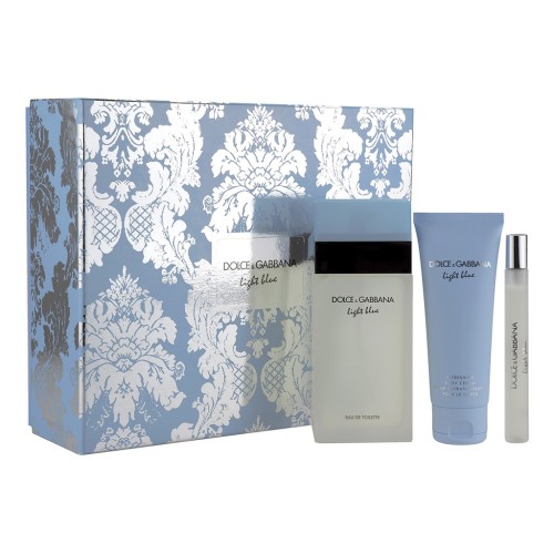 Dolce & Gabbana Light Blue EDT 100mL Gift Set For Her 3pcs